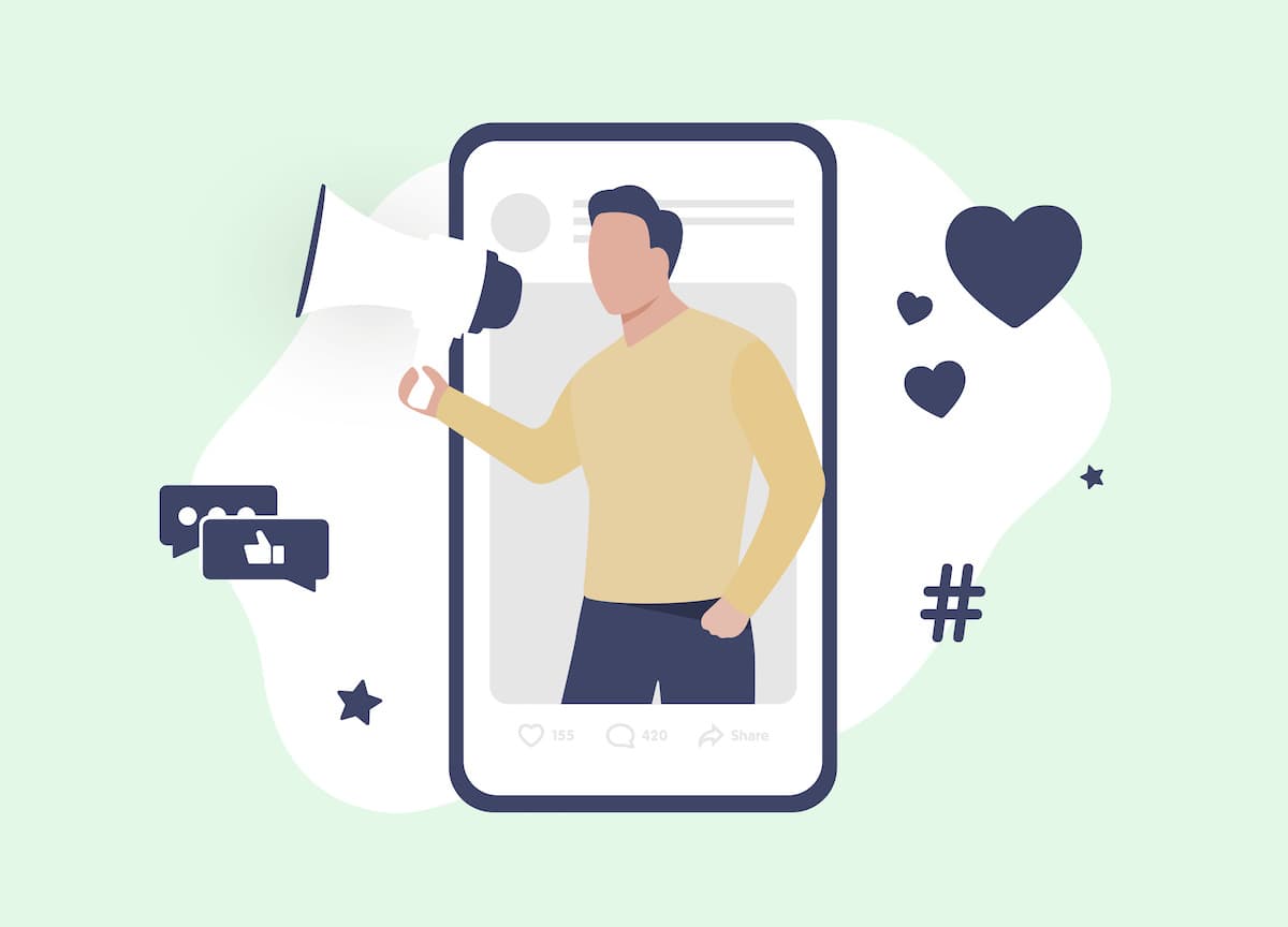 Brand Mentions on Mobile Phone