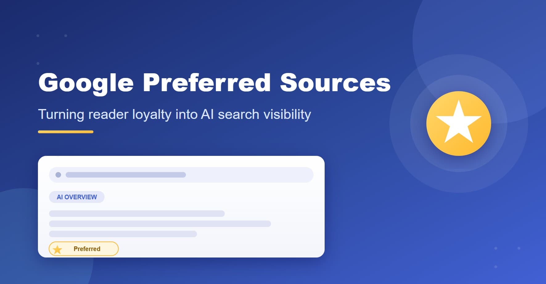 Google Preferred Sources