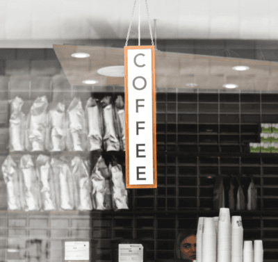Coffee Sign – Branded and Non-Branded Keywords